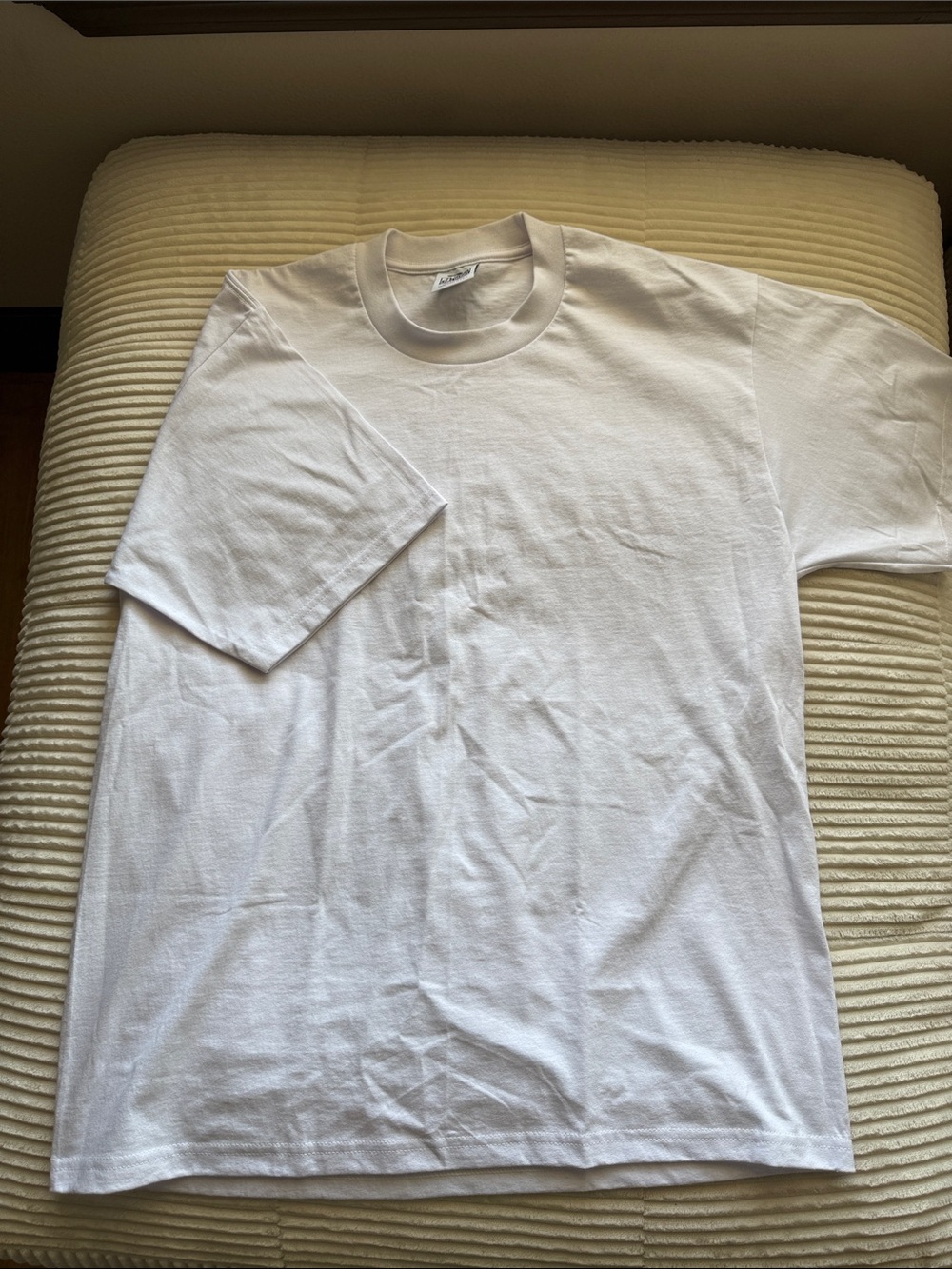 ProClub White Crewneck T-Shirt